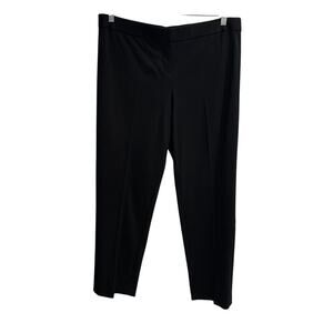 Amanda + Chelsea Size 14 Black Dress Pant Ankle New With Tags